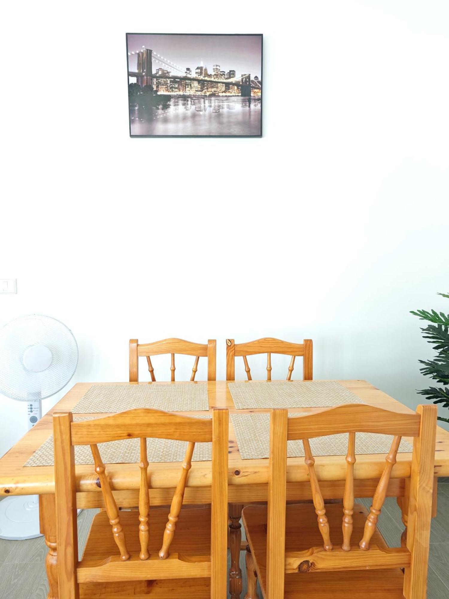 Cozy Apartment In Front Of The Natural Pools El Pris Bagian luar foto